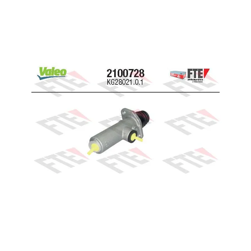 Cylindre émetteur, embrayage VALEO 2100728