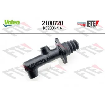 Cylindre émetteur, embrayage VALEO 2100720