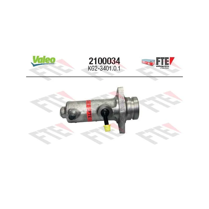 Cylindre émetteur, embrayage VALEO 2100034