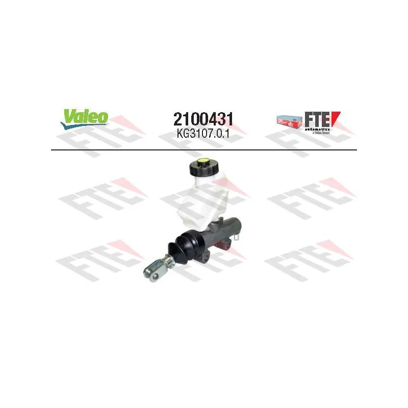 Cylindre émetteur, embrayage VALEO 2100431