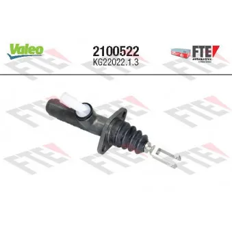 Cylindre émetteur, embrayage VALEO