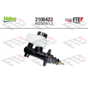 Cylindre émetteur, embrayage VALEO 2100423