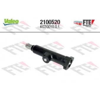 Cylindre émetteur, embrayage VALEO