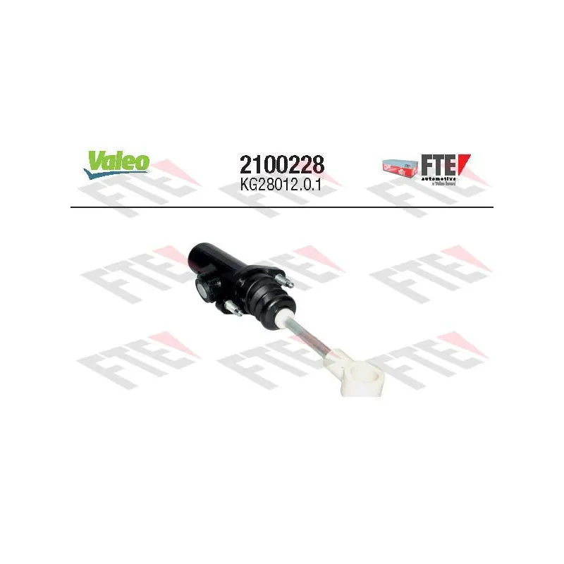 Cylindre émetteur, embrayage VALEO 2100228