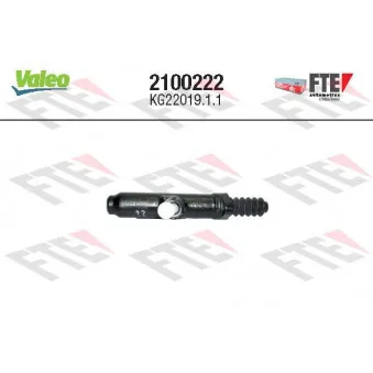 Cylindre émetteur, embrayage VALEO