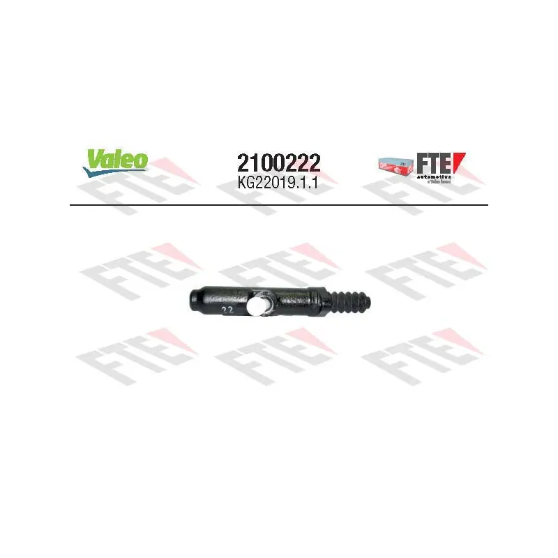 Cylindre émetteur, embrayage VALEO 2100222