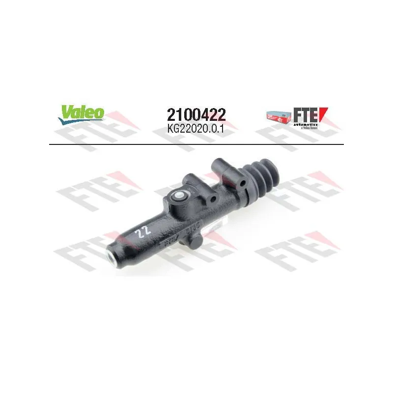 Cylindre émetteur, embrayage VALEO 2100422