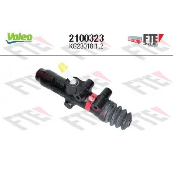 Cylindre émetteur, embrayage VALEO 2100323