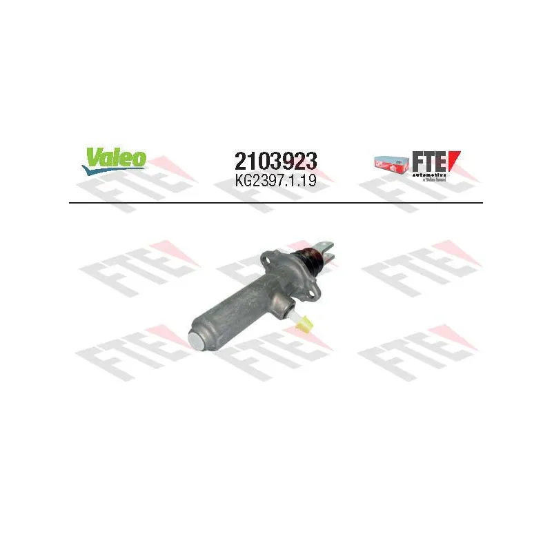 Cylindre émetteur, embrayage VALEO 2103923