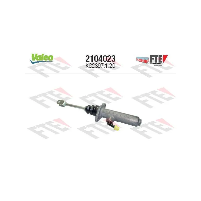 Cylindre émetteur, embrayage VALEO 2104023