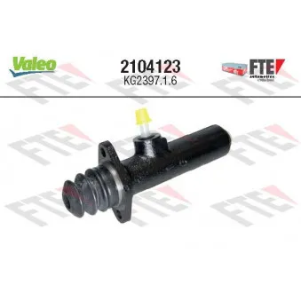 Cylindre émetteur, embrayage VALEO 2104123