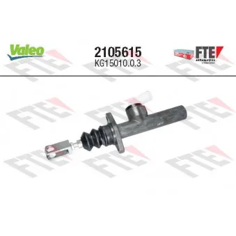 Cylindre émetteur, embrayage VALEO