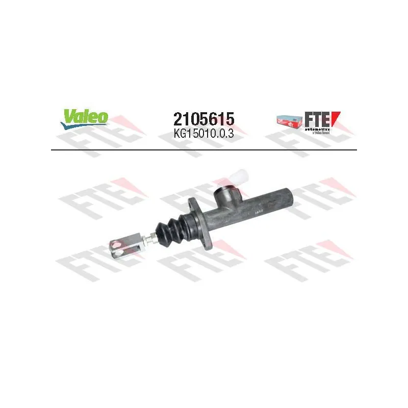 Cylindre émetteur, embrayage VALEO 2105615