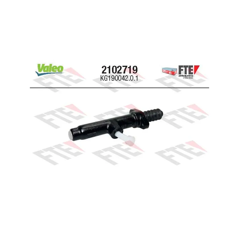 Cylindre émetteur, embrayage VALEO 2102719