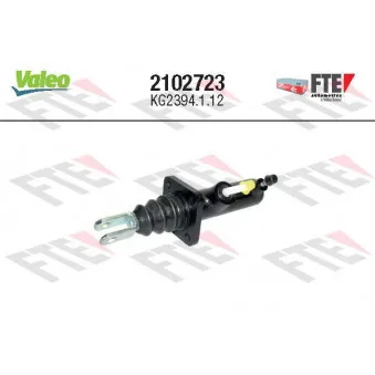 Cylindre émetteur, embrayage VALEO 2102723