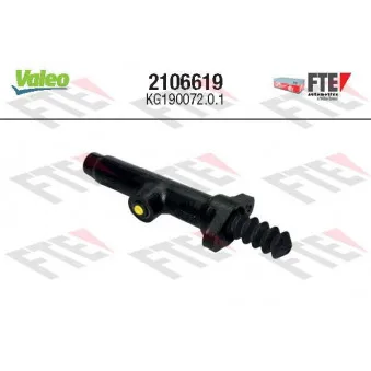 Cylindre émetteur, embrayage VALEO