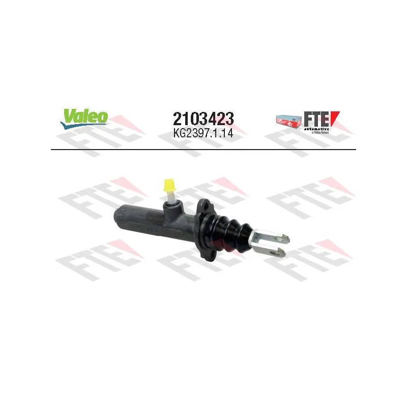 Cylindre émetteur, embrayage VALEO 2103423