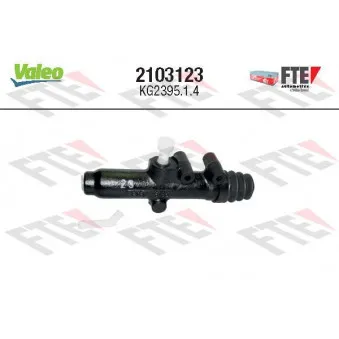 Cylindre émetteur, embrayage VALEO