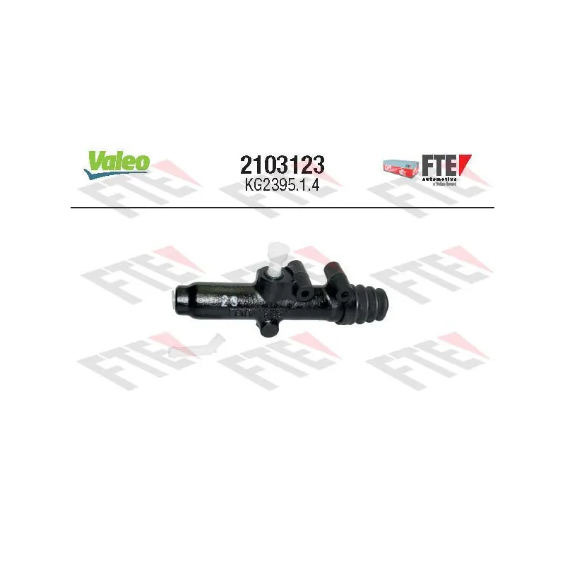 Cylindre émetteur, embrayage VALEO 2103123