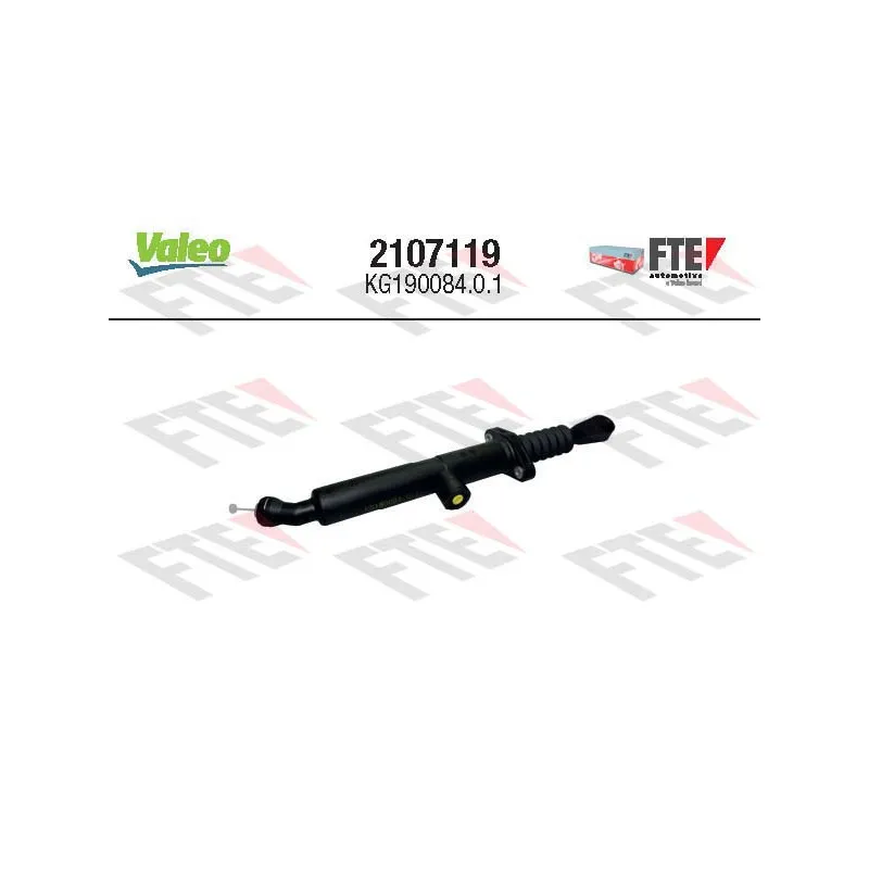 Cylindre émetteur, embrayage VALEO 2107119