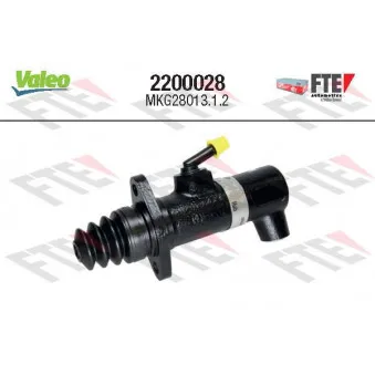 Cylindre émetteur, embrayage VALEO 2200028