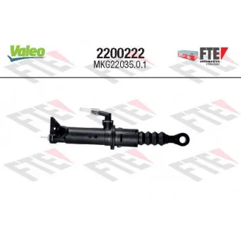 Cylindre émetteur, embrayage VALEO 2200222