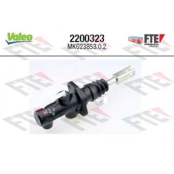Cylindre émetteur, embrayage VALEO 2200323