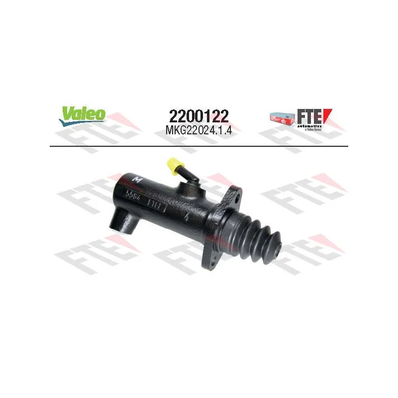 Cylindre émetteur, embrayage VALEO 2200122