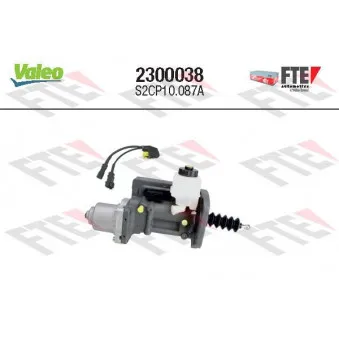 Actionneur d'accouplement VALEO