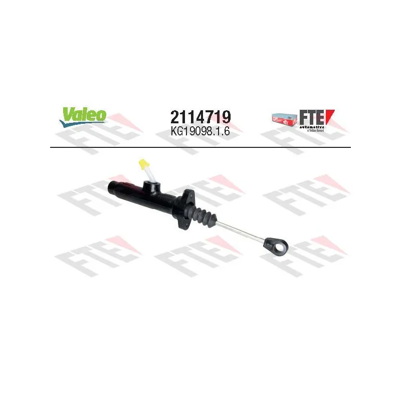 Cylindre émetteur, embrayage VALEO 2114719