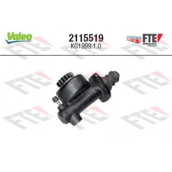 Cylindre émetteur, embrayage VALEO 2115519