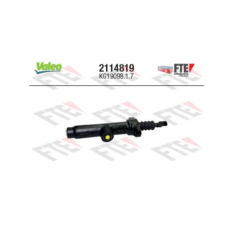 Cylindre émetteur, embrayage VALEO 2114819