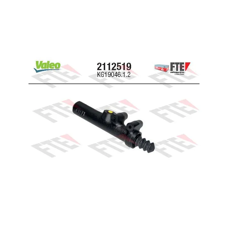 Cylindre émetteur, embrayage VALEO 2112519