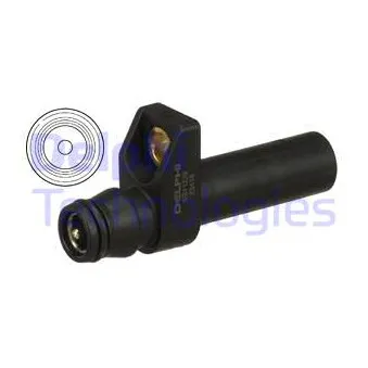 Capteur d'angle, vilebrequin DELPHI