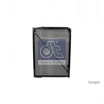 Radiateur, refroidissement du moteur DT 4.65304