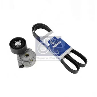 Tendeur de courroie, courroie trapézoïdale à nervures DT 4.65492