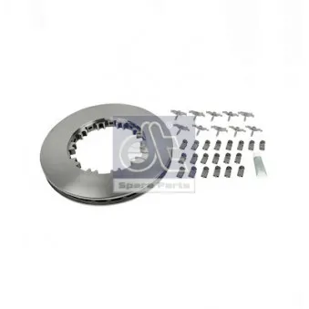 Jeu de 2 disques de frein DT 5.21221SP