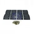 Kit de garnitures de frein, frein à tambour DT 4.91497 - Visuel 1