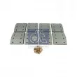 Kit de garnitures de frein, frein à tambour DT 5.92165 - Visuel 1
