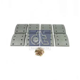 Kit de garnitures de frein, frein à tambour DT 5.92165