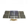 Kit de garnitures de frein, frein à tambour DT 5.92145 - Visuel 1