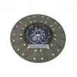 Disque d'embrayage DT 2.30218 - Visuel 1