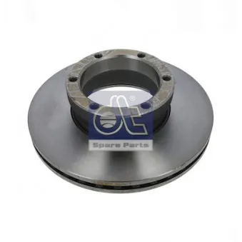 Jeu de 2 disques de frein avant DT 2.40340