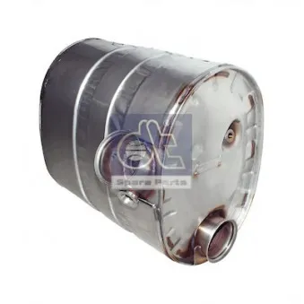 Pot de détente/silencieux arrière DT 2.14771