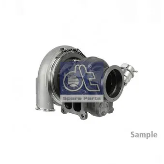 Turbocompresseur, suralimentation DT 6.23039