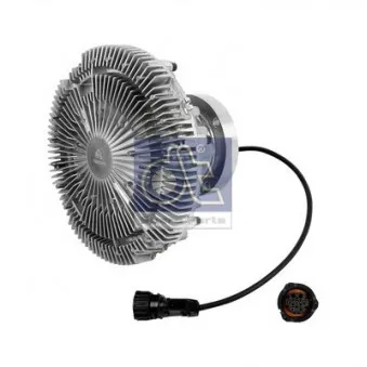 Embrayage, ventilateur de radiateur DT 6.35035