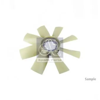 Roue du souffleur, refroidissementdu moteur DT 6.35045