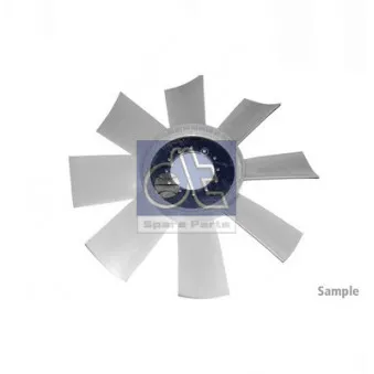 Roue du souffleur, refroidissementdu moteur DT 6.35043