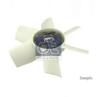 Ventilateur, refroidissement du moteur DT 6.35009