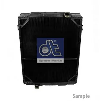 Radiateur, refroidissement du moteur DT 6.35208